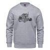 Adult Crewneck Pullover Sweatshirt Thumbnail