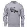 Adult Crewneck Pullover Sweatshirt Thumbnail