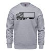 Adult Crewneck Pullover Sweatshirt Thumbnail