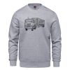 Adult Crewneck Pullover Sweatshirt Thumbnail