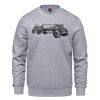 Adult Crewneck Pullover Sweatshirt Thumbnail