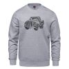 Adult Crewneck Pullover Sweatshirt Thumbnail