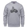 Adult Crewneck Pullover Sweatshirt Thumbnail