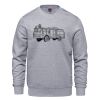 Adult Crewneck Pullover Sweatshirt Thumbnail