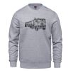 Adult Crewneck Pullover Sweatshirt Thumbnail