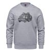 Adult Crewneck Pullover Sweatshirt Thumbnail