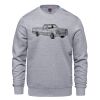 Adult Crewneck Pullover Sweatshirt Thumbnail
