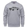 Adult Crewneck Pullover Sweatshirt Thumbnail