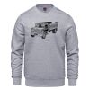 Adult Crewneck Pullover Sweatshirt Thumbnail