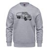 Adult Crewneck Pullover Sweatshirt Thumbnail