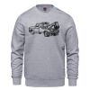Adult Crewneck Pullover Sweatshirt Thumbnail