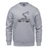 Adult Crewneck Pullover Sweatshirt Thumbnail