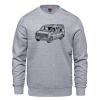 Adult Crewneck Pullover Sweatshirt Thumbnail