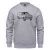 Adult Crewneck Pullover Sweatshirt Thumbnail