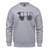 Adult Crewneck Pullover Sweatshirt Thumbnail