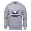 Adult Crewneck Pullover Sweatshirt Thumbnail