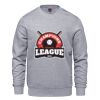 Adult Crewneck Pullover Sweatshirt Thumbnail