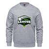 Adult Crewneck Pullover Sweatshirt Thumbnail