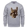 Adult Crewneck Pullover Sweatshirt Thumbnail