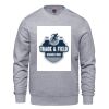 Adult Crewneck Pullover Sweatshirt Thumbnail