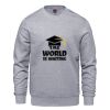 Adult Crewneck Pullover Sweatshirt Thumbnail