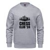 Adult Crewneck Pullover Sweatshirt Thumbnail