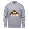 Adult Crewneck Pullover Sweatshirt Thumbnail