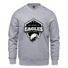 Adult Crewneck Pullover Sweatshirt Thumbnail