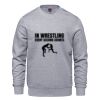 Adult Crewneck Pullover Sweatshirt Thumbnail