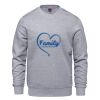 Adult Crewneck Pullover Sweatshirt Thumbnail