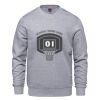 Adult Crewneck Pullover Sweatshirt Thumbnail