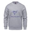 Adult Crewneck Pullover Sweatshirt Thumbnail