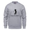 Adult Crewneck Pullover Sweatshirt Thumbnail
