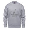 Adult Crewneck Pullover Sweatshirt Thumbnail