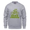 Adult Crewneck Pullover Sweatshirt Thumbnail