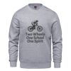 Adult Crewneck Pullover Sweatshirt Thumbnail