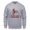 Adult Crewneck Pullover Sweatshirt Thumbnail