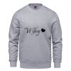 Adult Crewneck Pullover Sweatshirt Thumbnail