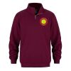 Adult 1/4 Zip Pullover Sweatshirt Thumbnail