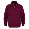 Adult 1/4 Zip Pullover Sweatshirt Thumbnail