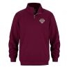 Adult 1/4 Zip Pullover Sweatshirt Thumbnail