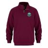 Adult 1/4 Zip Pullover Sweatshirt Thumbnail