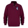 Adult 1/4 Zip Pullover Sweatshirt Thumbnail