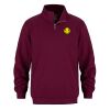 Adult 1/4 Zip Pullover Sweatshirt Thumbnail