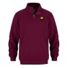 Adult 1/4 Zip Pullover Sweatshirt Thumbnail