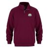 Adult 1/4 Zip Pullover Sweatshirt Thumbnail