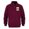 Adult 1/4 Zip Pullover Sweatshirt Thumbnail