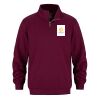 Adult 1/4 Zip Pullover Sweatshirt Thumbnail