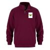 Adult 1/4 Zip Pullover Sweatshirt Thumbnail