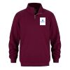 Adult 1/4 Zip Pullover Sweatshirt Thumbnail